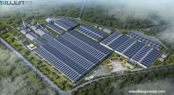8GW Solar Panels! 1900 Tons of PV Glass! Wujun Solar Is Coming in Strong