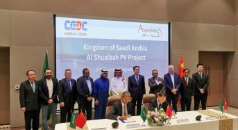 ACWA Power and ENERGY CHINA Sign EPC for 2.6GW PV Project