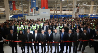 Haier Europe Further Expands Its Production Capacity With a New Dishwasher Factory in Turkey, Equipped With Solar Panels
