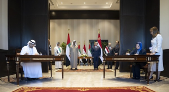UAE President, Egyptian Counterpart Witness Signing of Agreement to Develop One of World’s Largest Onshore Wind Projects in Egypt