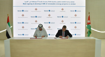 Masdar Signs MoU With Jordan’s Ministry of Energy and Mineral Resources to Explore Development of 2 GW Renewable Energy Projects