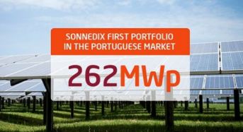 Sonnedix Enters Portugal with Acquisition of a 262MWp Solar PV Portfolio