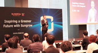 Sungrow Further Proves Its Commitment to Japan’s PV and Storage Market