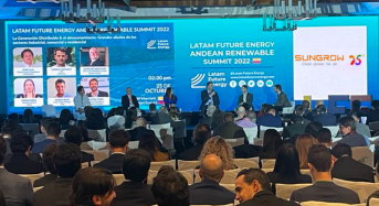 Latam Future Energy Andean Renewable Summit 2022: Sungrow Explores Key Innovations to Help Accelerate the Colombian Market