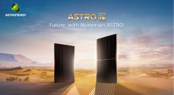 Astronergy Continues to Improve n-type TOPCon Products