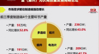 CPIA Wang Bohua: 85-100GW Annual PV Installed Capacity in China As Expected