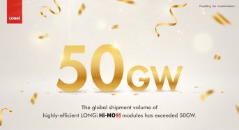 Global Shipments of LONGi Hi-MO 5 Modules Now Exceed 50GW