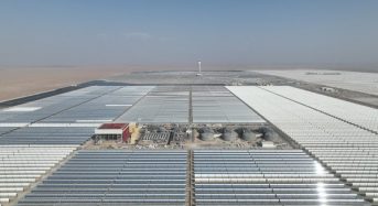 Shanghai Electric’s Solar Thermal Trough Unit No. 1 Project in Dubai Connects to the Grid