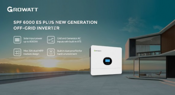 Growatt Announces New PV Inverter for Off-Grid Applications