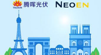 Talesun Solar and Neoen Partner to Develop European Market