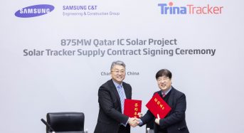 875MW! TrinaTracker Inks Project With Samsung C&T for Largest Solar Project in Qatar