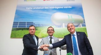 Enagás Renovable and Alter Enersun, New Cepsa Allies in the Andalusian Green Hydrogen Valley