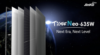 JinkoSolar Releases the Latest TigerNeo Panels 2023 with Maximum Conversion Efficiency of 23.23%