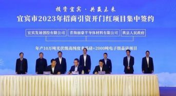 Lihao Semiconductor to Launch PIII of 100,000 MT Silicon Material Project