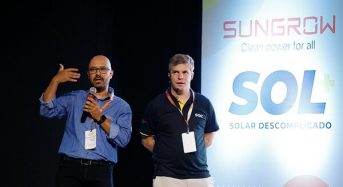 Sungrow Signs a 500 MW PV Inverter Distribution Agreement with SOL+ Distribuidora in Brazil