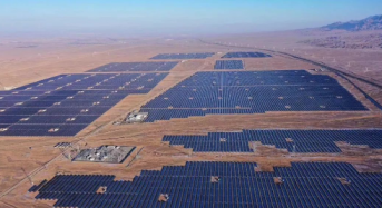 CHINT’s 200MW Gaoyazi PV Project in Gansu Province of China Commissioned