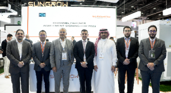 Sungrow Signs Distribution Agreement in the Kingdom of Saudi Arabia with Al-Babtain LeBlanc