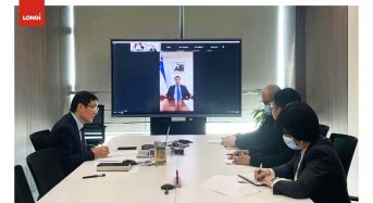 LONGi and Uzbekistan Government Discuss Cooperation on New Energy Development