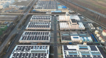 JA Solar’s 2.8MW Distributed PV Power Plant Connects to the Grid in Xuzhou City, Jiangsu Province of China