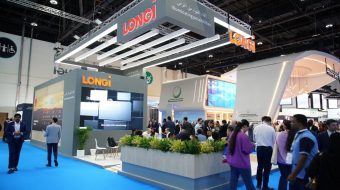 LONGi Signs Distribution Agreements for 500MW of Hi-MO 6 Modules at WFES 2023