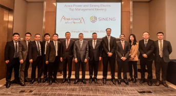 Sineng Electric and ACWA Power Hold a Meeting to Strengthen Cooperation