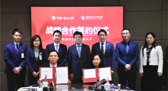 TW Solar and GENERTEC CMC Sign 700MW Solar Module Supply Agreement