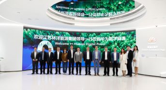 Huawei Digital Power and Linyang Energy Ink Cooperation Agreement on Renewable Energy Projects