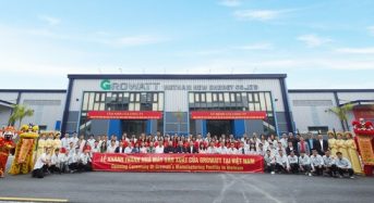 Growatt Inaugurates Its First Manufacturing Plant in Vietnam