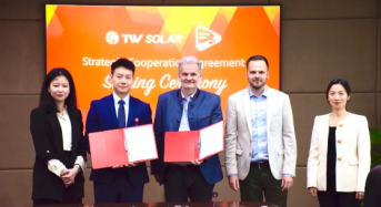 TW Solar and Energy 3000 Solar GmbH Ink Cooperation Agreement for 1GW Solar Modules