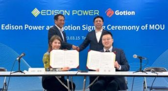 Gotion and Edison Ink for Energy Storage and Recycling Business in Japan