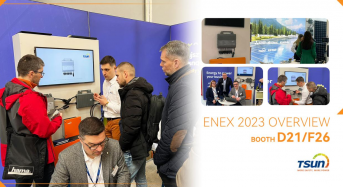 TSUN’s Microinverter Receives Polish Certification and Gains Recognition at ENEX