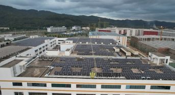 Distributed PV System Reduces Carbon Footprint for Eastroc Beverage