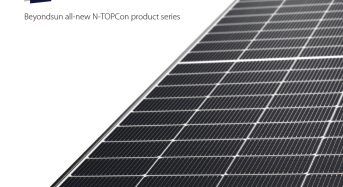 Super “N Power”! Beyondsun Releases All-New N-TOPCon Product Series