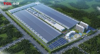 25GW! TCL Zhonghuan Inks TOPCon Solar Cell Smart Factory in Guangzhou China