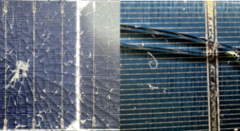 Watch Out! Damage of PV Module May Cause by Improper Weeding Method