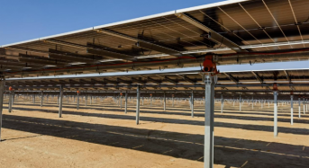 1.5GW! Arctech Inks Solar Tracking Solution for ASB Project in Saudi Arabia