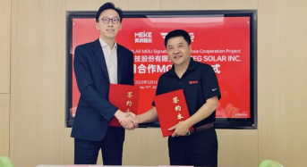 SEG Solar and Meike Solar Ink MoU for Silicon Wafer Supply