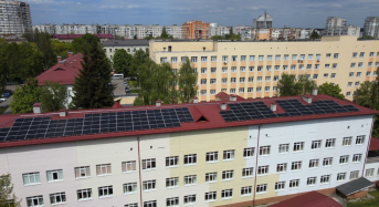 Menlo Electric Helps Power Healthcare in Ukraine with Solar Installation at Chernihiv Regional Children’s Hospital