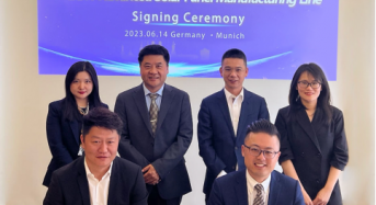 SEG Solar and HORAD Signing Agreement for 2GW Module Intelligent Manufacturing Equipment in the United States