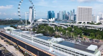 Astronergy TOPCon Modules Offering Sustainable Energy for Singapore F1 Race