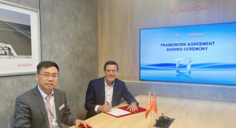 Sungrow and Sonnedix Sign a 750MW Supply Frame Agreement