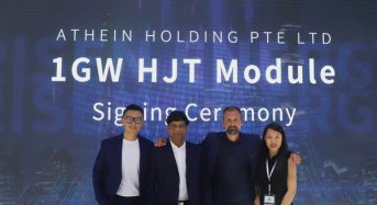 Risen Energy Signs 1GW HJT Module Supply Agreement with Athein
