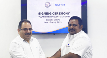 100MW! SOFAR to Supply Inverters to Velan Infra’s PV Plant in India