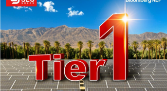 BNEF Designates US-Based SEG Solar As Tier 1 Solar Panel Manufacturer