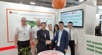 3GW! HORAD Inks PV Equipment Supply Agreement with SolarLink