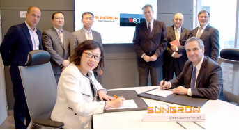 Sungrow Signs a 60MW/132MWh Energy Storage Contract with the Investment Fund WEG-4 for Chile