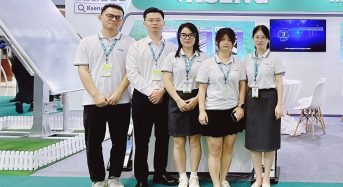 Kseng Solar Exhibits its Newly Launched Solar Racking Solutions at IGEM 2023