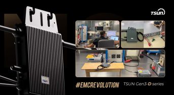 TSUN Celebrates Landmark Achievement: Gen3 Microinverters Pass Newest EMC Test