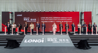 2.8 Billion Yuan! LONGi Kicks Off Module Plant in Malaysia
