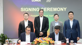 1GW! LONGi and Solar Express Ink for Hi-MO X6 Module Supply Agreement